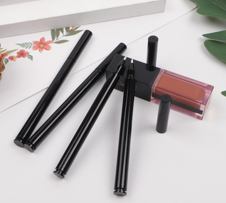 Phong cách phổ biến Đầu tròn Đầu bút kẻ mắt lỏng Kích thước đầu bút 1.5mm 1.8mm Dụng cụ làm mỹ phẩm