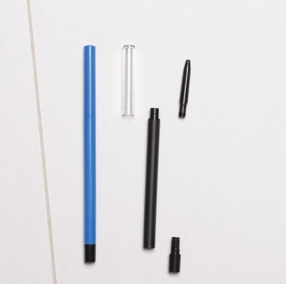 Chì kẻ mày có thể thu vào đầu tròn Thân mỏng Màu đen Màu rắn