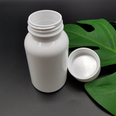 Chai hdpe trắng 120cc dành cho trẻ em Nắp đậy bằng chứng đẩy xuống và xoay để mở