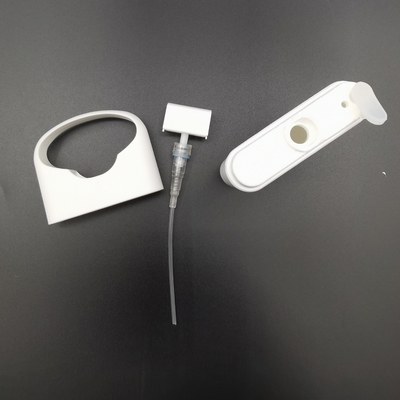 Refill Card Chai Sprayer 20ml 30ml Với Dây buộc Silicone Nắp thiết kế vai tròn