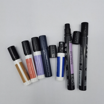 3ml Chai xịt nhựa nhỏ 5ml Hương thơm 0.11oz 0.17oz Chụp lại