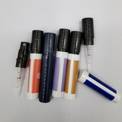 3ml Chai xịt nhựa nhỏ 5ml Hương thơm 0.11oz 0.17oz Chụp lại