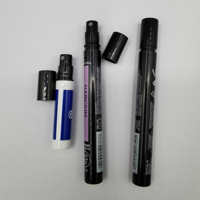 3ml Chai xịt nhựa nhỏ 5ml Hương thơm 0.11oz 0.17oz Chụp lại