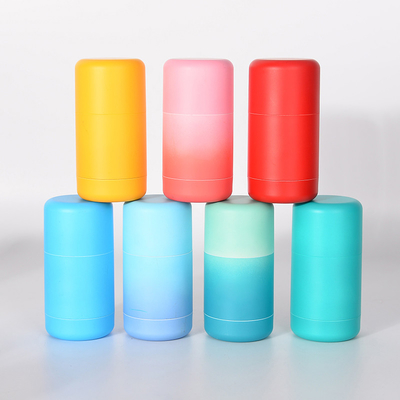 30g 50g Hình tròn Chất liệu PCR Hộp đựng thanh khử mùi có thể nạp lại bằng nhựa