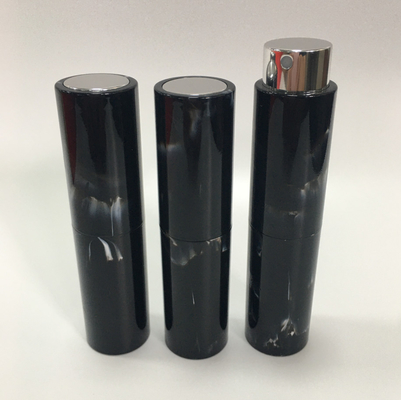 8ML Chất liệu ABS Bìa tiêm Màu đá cẩm thạch Refill Nước hoa Chai xịt Giá cạnh tranh