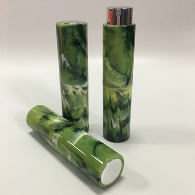 8ML Chất liệu ABS Bìa tiêm Màu đá cẩm thạch Refill Nước hoa Chai xịt Giá cạnh tranh