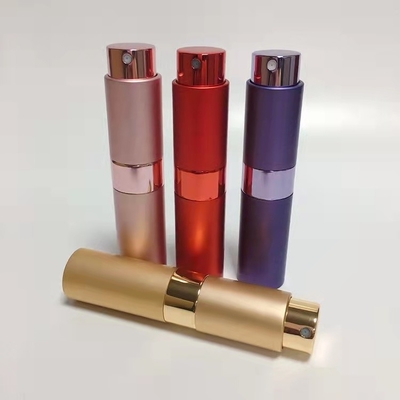 Chai nước hoa chiết rót thân thiện với ECO 8ml bằng nhôm + thủy tinh