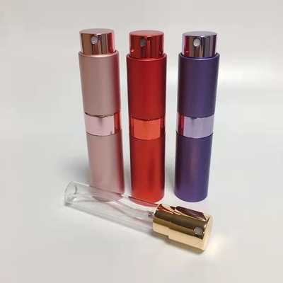 Chai nước hoa chiết rót thân thiện với ECO 8ml bằng nhôm + thủy tinh