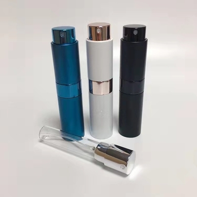 Chai nước hoa chiết rót thân thiện với ECO 8ml bằng nhôm + thủy tinh