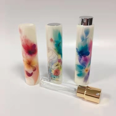 10ML In kỹ thuật số Chai xịt nước hoa có thể bơm lại Thiết kế in ấn tùy chỉnh