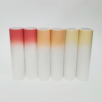 8ML Vỏ ABS Gradient Màu Chai Nước hoa Chai bên trong Chai thủy tinh