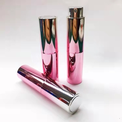 10ML UV Metalized Gradient Màu vàng Màu sắc tùy chỉnh Nước hoa Bình xịt Nước hoa Chăm sóc Cá nhân