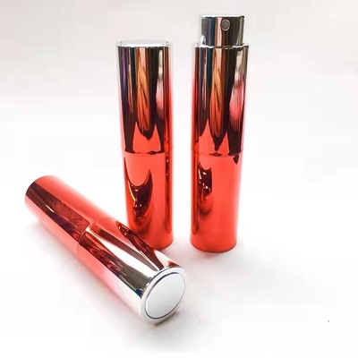10ML UV Metalized Gradient Màu vàng Màu sắc tùy chỉnh Nước hoa Bình xịt Nước hoa Chăm sóc Cá nhân