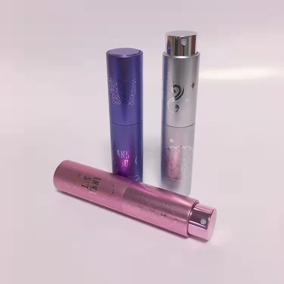 Chai xịt nước hoa dạng vặn nổi 10ML Vỏ nhôm Refill Thiết kế sang trọng