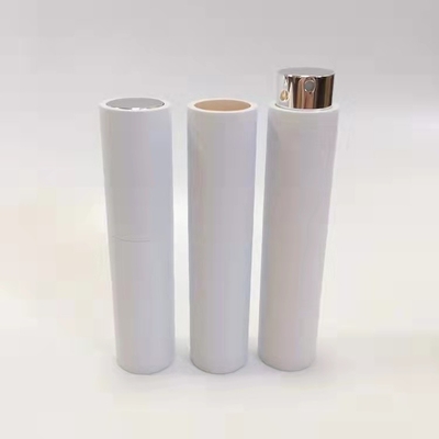 Chai xịt nước hoa 10ML Xịt nước hoa nhỏ màu trắng Chai thủy tinh Giá xuất xưởng