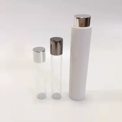 Chai xịt nước hoa 10ML Xịt nước hoa nhỏ màu trắng Chai thủy tinh Giá xuất xưởng