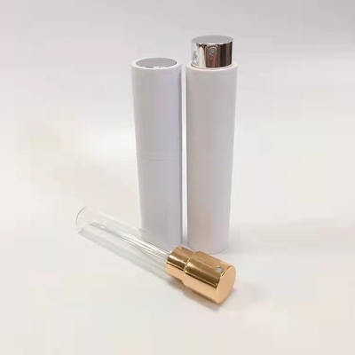 Chai xịt nước hoa 10ML Xịt nước hoa nhỏ màu trắng Chai thủy tinh Giá xuất xưởng