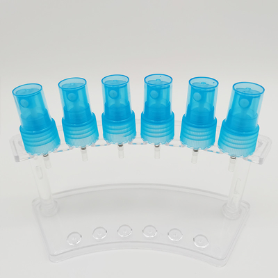 PE Gasket Máy bơm phun sương bằng nhựa 20/410 Gân đóng cửa SS316 Mùa xuân 0,16ML