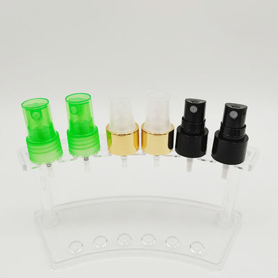 Nước hoa 20/410 Máy phun sương mịn Máy bơm 304H Mùa xuân Đóng êm Màu sắc tùy chỉnh