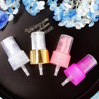 Chai di động Máy phun sương mù tốt 24/410 Đóng êm 0.16ML Liều lượng SS316 Spring