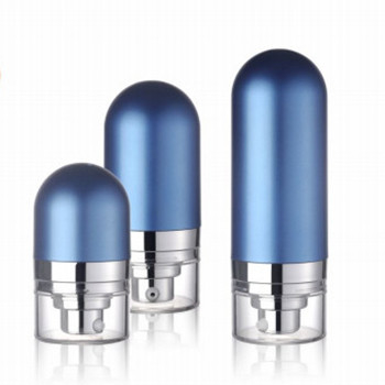 Chai xịt không có không khí Chai ngược Màu Macaron dễ thương 15ml 30ml 50ml Chai không có không khí để chăm sóc da