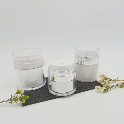 15/30 / 50g Bình bơm không khí rỗng Chai kem acrylic Mỹ phẩm dễ sử dụng Hộp đựng Dụng cụ trang điểm du lịch di động
