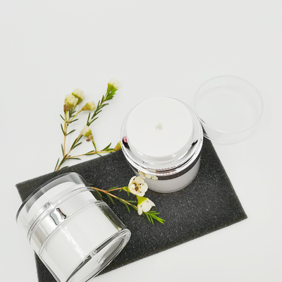 15/30 / 50g Bình bơm không khí rỗng Chai kem acrylic Mỹ phẩm dễ sử dụng Hộp đựng Dụng cụ trang điểm du lịch di động