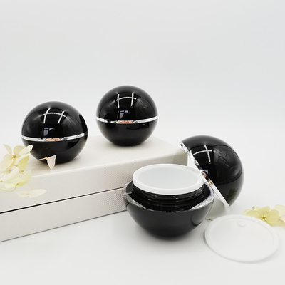 Bao bì chăm sóc da Hộp đựng kem dưỡng da mặt 15g 30g 50g Mỹ phẩm acrylic Hình dạng bóng