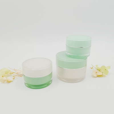 Hũ mỹ phẩm 15g 30g 50g hũ kem acrylic rỗng hình tròn Kem dưỡng da mặt để chăm sóc da