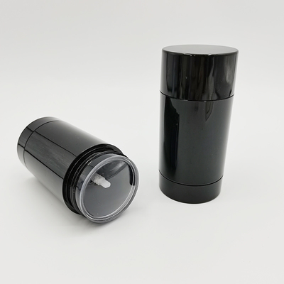 6g 15g 30g 50g 75g Hình tròn AS / ABS / PP Hộp đựng thanh khử mùi rỗng để đuổi muỗi