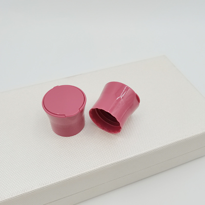 Đĩa Macaron PP Nắp đậy nắp lật 24/410 28/410 cho chai chăm sóc da