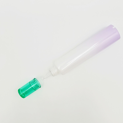 Ống bóp màu tùy chỉnh rỗng 20ml 40ml Đường kính nắp trong 25mm cho gel mắt
