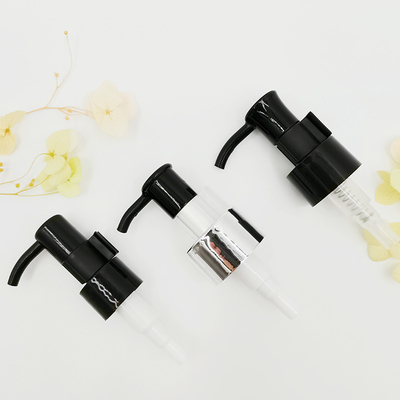 Bơm tẩy trang PE 20/410 Nước hoa hồng dạng lỏng 24mm Liều dùng 1,0ml kèm theo kẹp