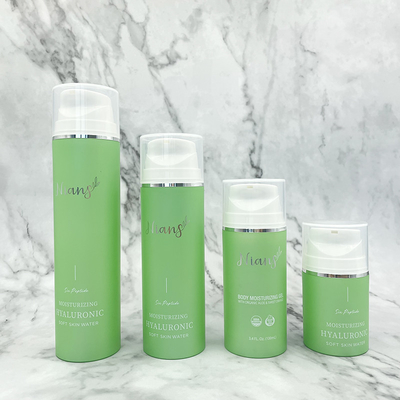 Chất liệu PCR 50ml 100ml 150ml 200ml Màu sắc tùy chọn Chụp trên Bình bơm không khí PP
