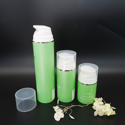 Chất liệu PCR 50ml 100ml 150ml 200ml Màu sắc tùy chọn Chụp trên Bình bơm không khí PP